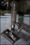 Pearl SSH02Silver Open Comb
