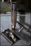 Pearl SSH02Silver Open Comb