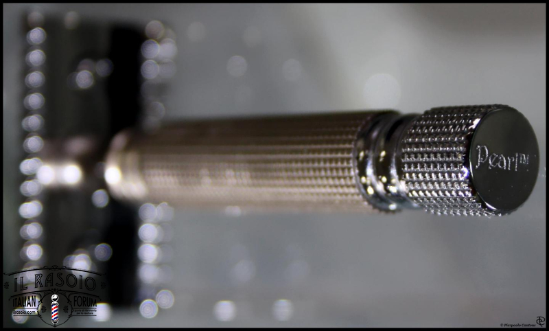 Pearl SSH02Silver Open Comb