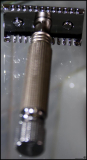 Pearl SSH02Silver Open Comb