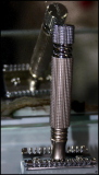 Pearl SSH02Silver Open Comb