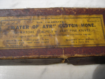 Etichetta Water of Ayr