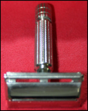 Gillette Rocket 1953 Coronation No.58 Silver