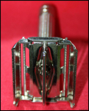 Gillette Rocket 1953 Coronation No.58 Silver