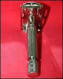 Gillette Rocket 1953 Coronation No.58 Silver