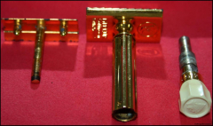 Merkur Progress Gold Ivory