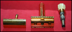 Merkur Progress Gold Ivory
