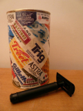 Bussolotto lamette consumate