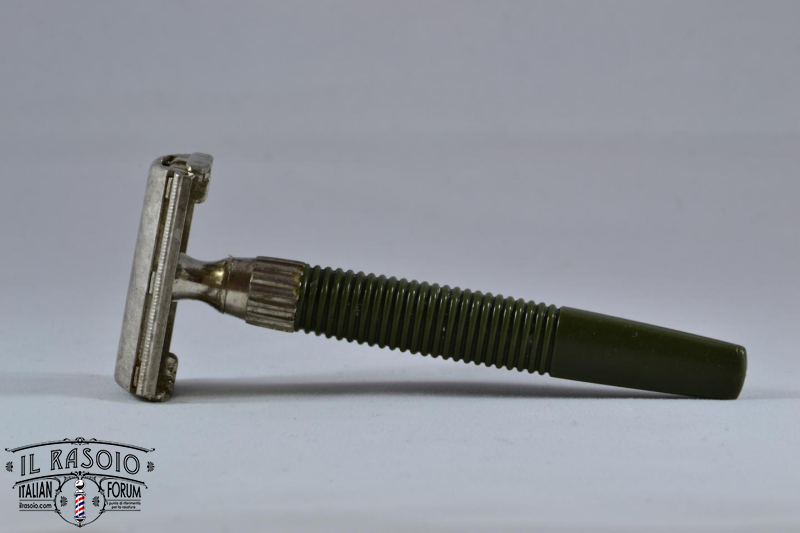 Gillette Slim Twist Verde