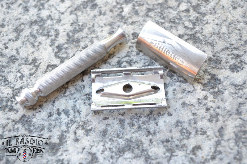 Gillette Tech Ball End