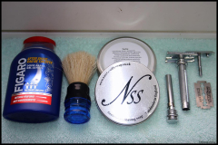 SOTD20140616 Silly Shaving