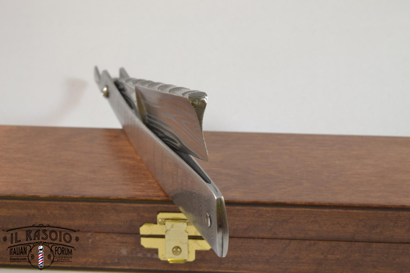 Mastro Livi - Damasco Inox