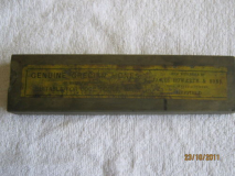 Grecian hone - etichetta -