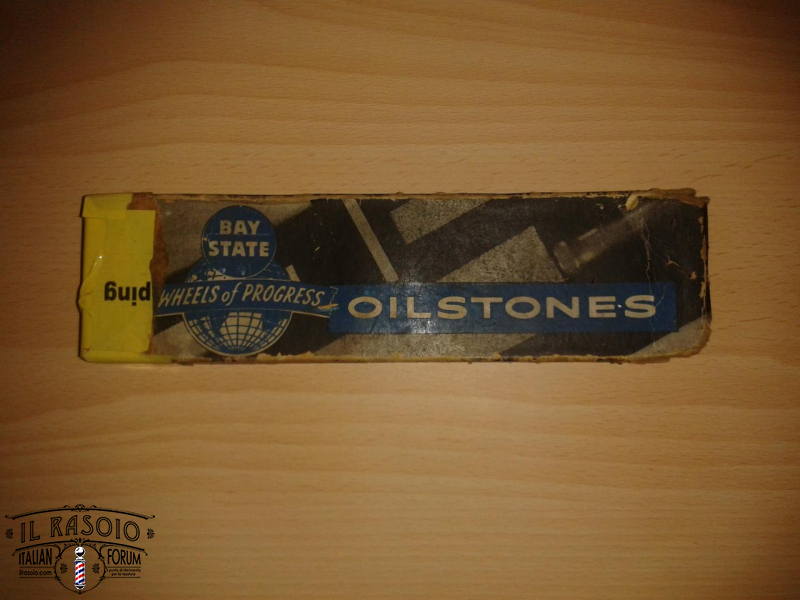 Bay States OilStone A-69-70