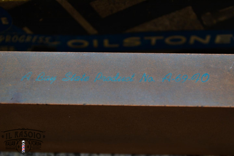 Bay States OilStone A-69-70