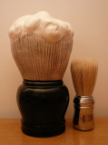 Totem wet shaving