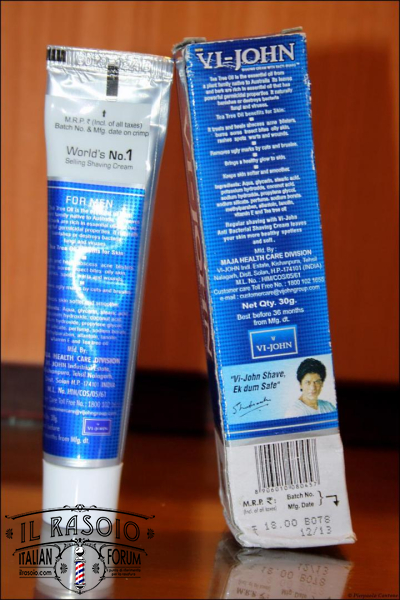 Vi-John Regular Shaving Cream with Bacti-Guard