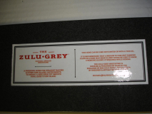 Zulu Grey