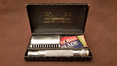Gillette Goodwill Silver. UK.