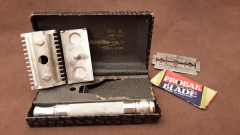 Gillette Goodwill Silver. UK.