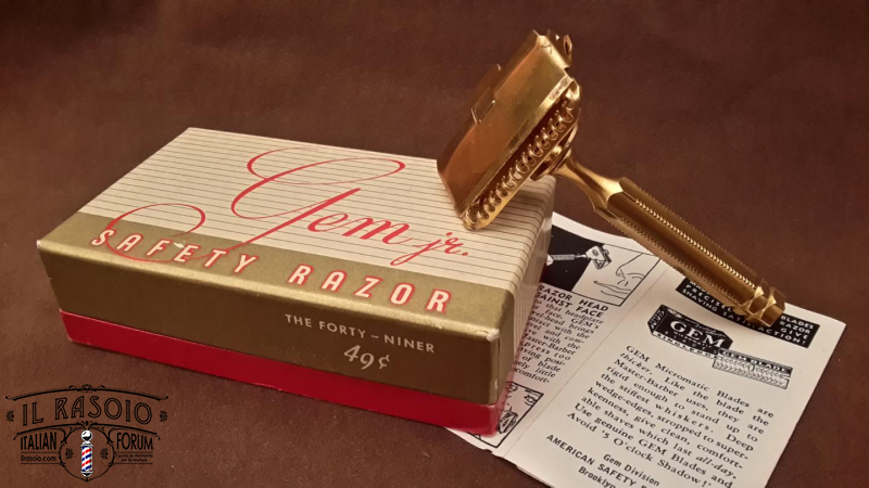 Gem Junior, The forty-niner.