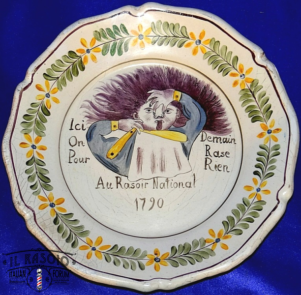 1890 commemorative plate