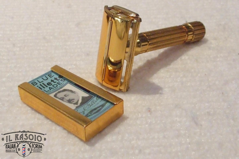 Gillette Aristocrat Gold Tone