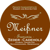 Meissner Tremonia Zeder Cadeholz Rasierbutter