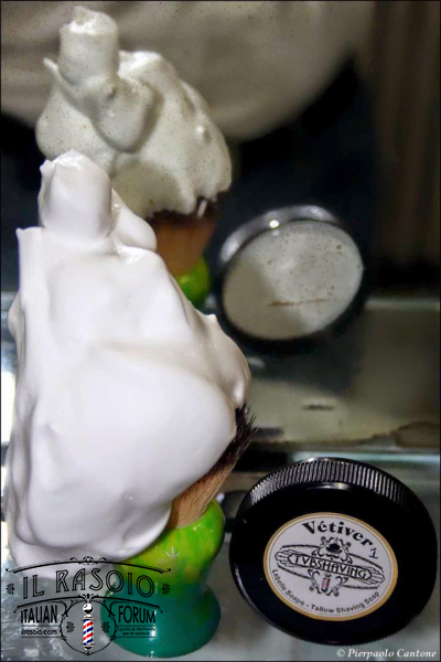 Test20150218 TVBshaving Lebelle Vetiver