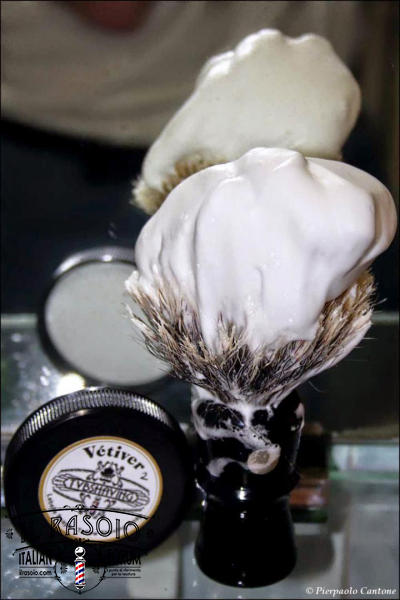 Test20150218 TVBshaving Lebelle Vetiver