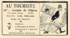 Au Touriste 1908