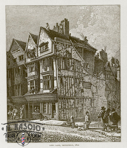 Long Lane by Sir Walter Besant 1810