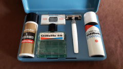 Gillette Slim Twist 1967 astuccio da viaggio.