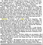 Central Criminal Court. Minutes of Evidence - 1839