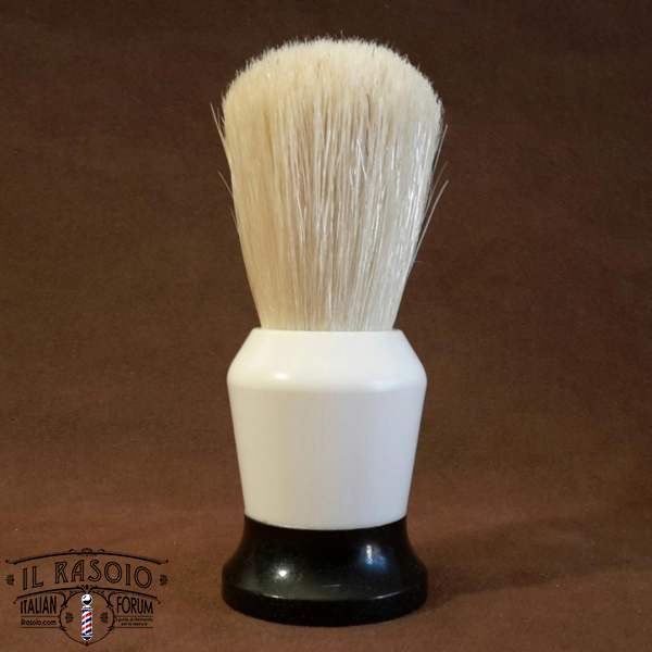 Gillette vintage riciuffato con setole Omega
