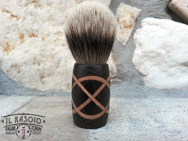 Wenge intarsiato