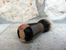 Corno acero ebano2