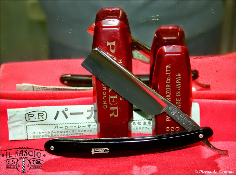 Parker Razor Co 320 High Class