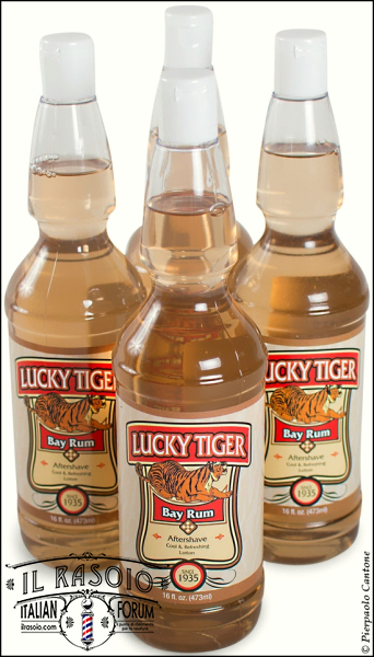 Lucky Tiger Bay Rum