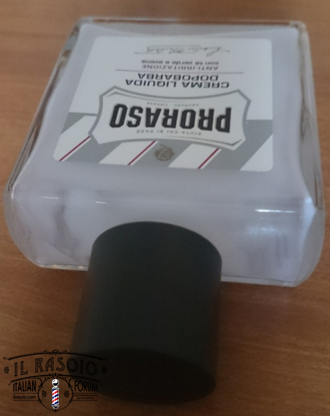 Proraso bianca