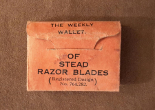The weekly wallet.