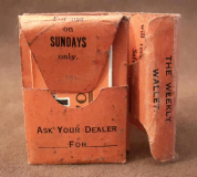 The weekly wallet.