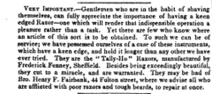 Fenney AD 1842