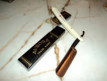 Aurora 6/8 n. 150 (Best Aurora Silver Steel Extra German Hollow Ground)