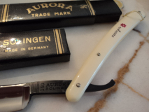 Aurora 6/8 n. 150 (Best Aurora Silver Steel Extra German Hollow Ground)