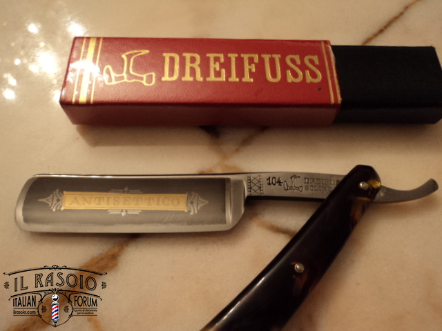 Dreifuss Paul Drees Solingen 104 Antisettico