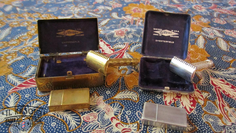 Chippendale e Chesterfield