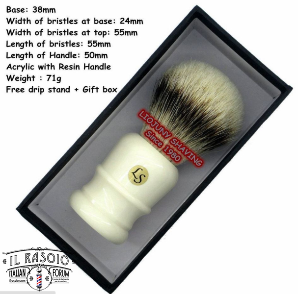 LS Austin 24mm Silvertip
