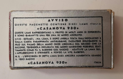 Lama Italia Casanova Autarchica