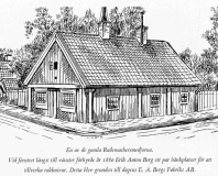 Erik Anton Berg casa